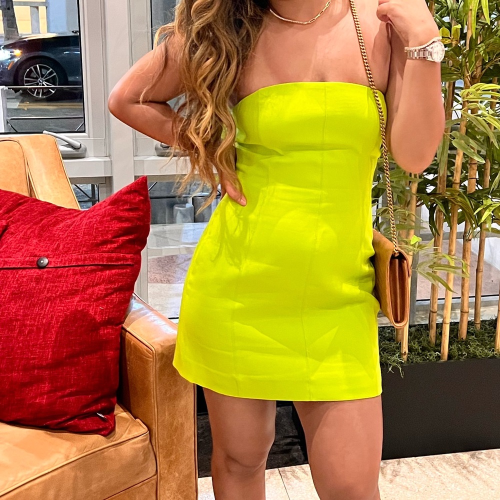 Meshki mini dress in size small